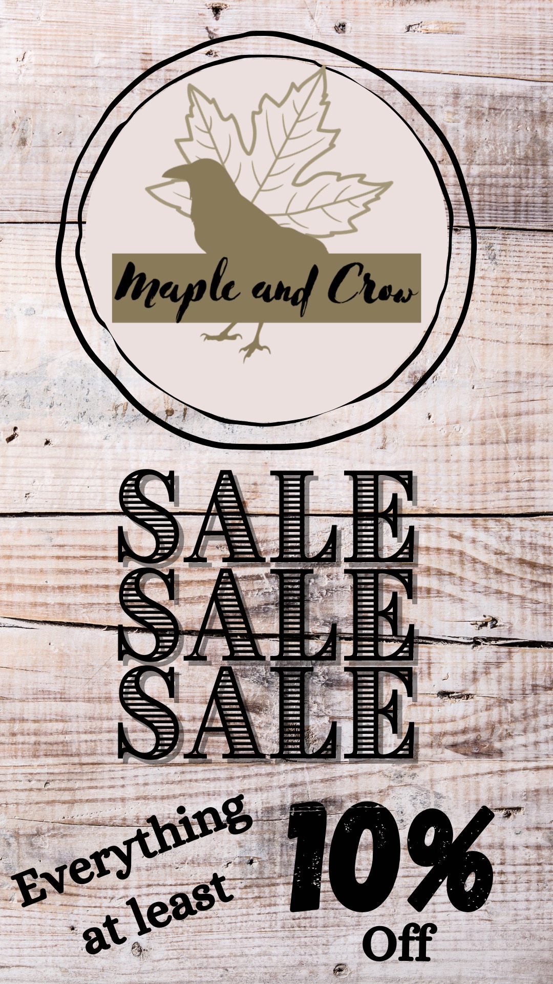Maple and Crow | Plattsburgh NY