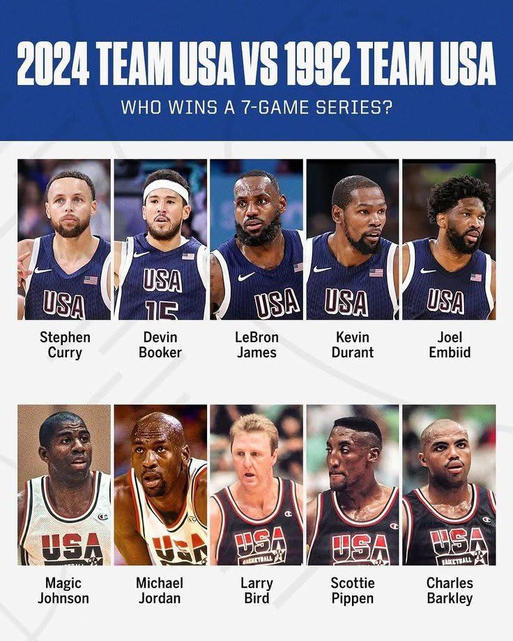 1992 Team USA 🇺🇸 