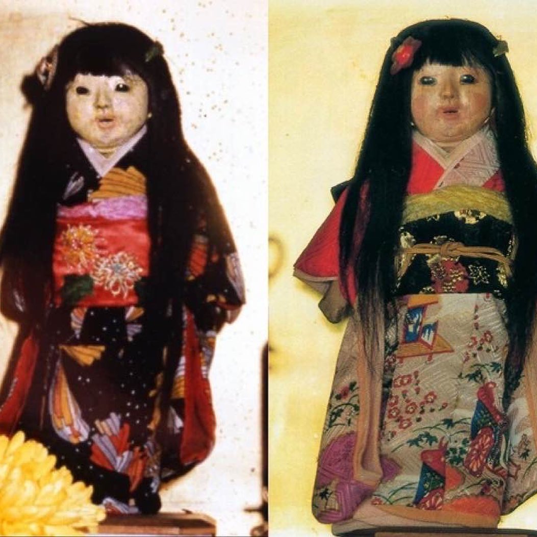 お 菊 人形