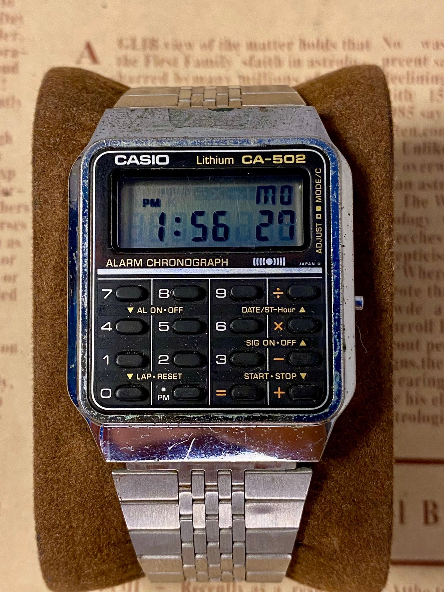 CASIO CA-502 ??
