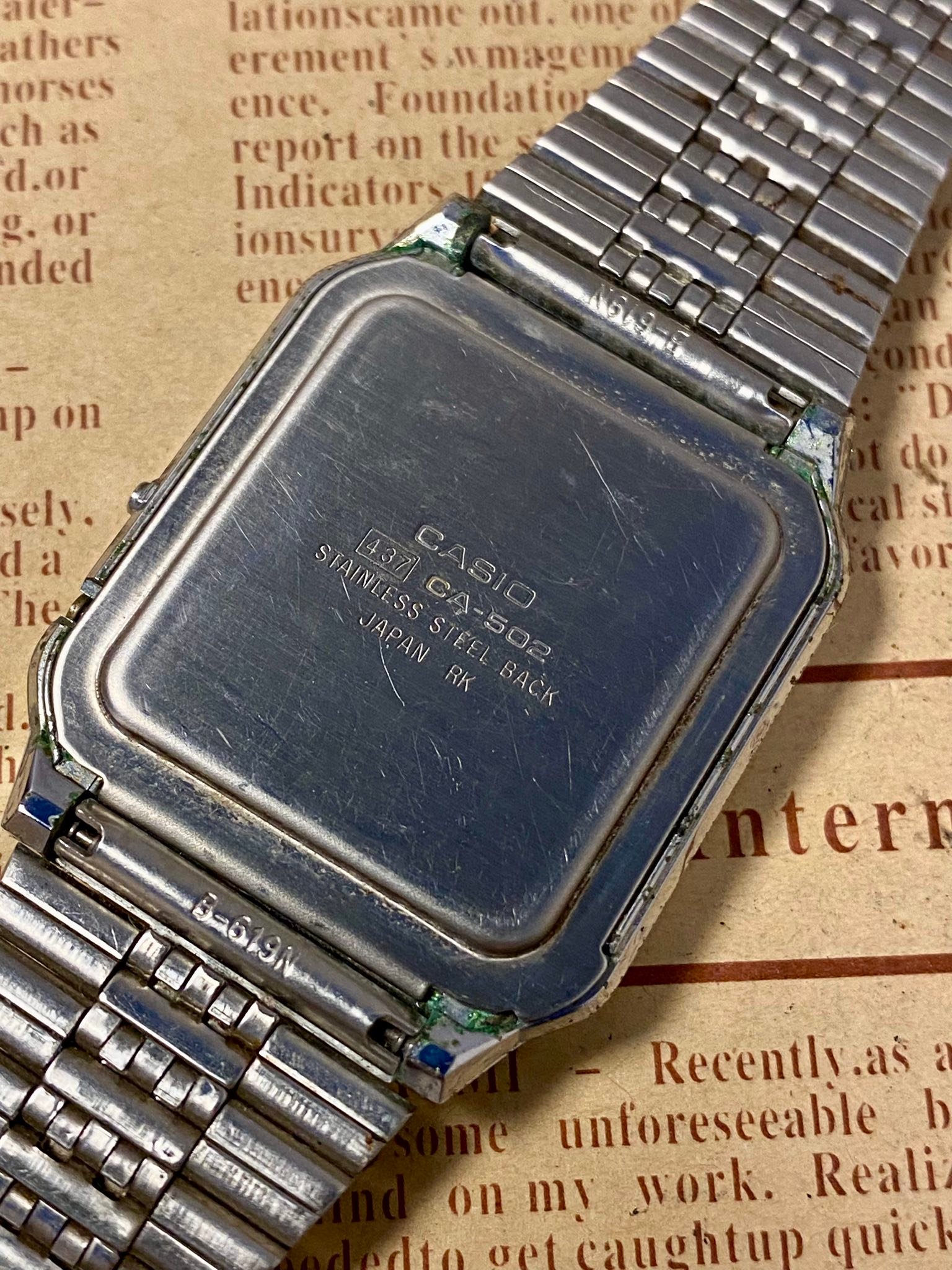 CASIO CA-502 ??