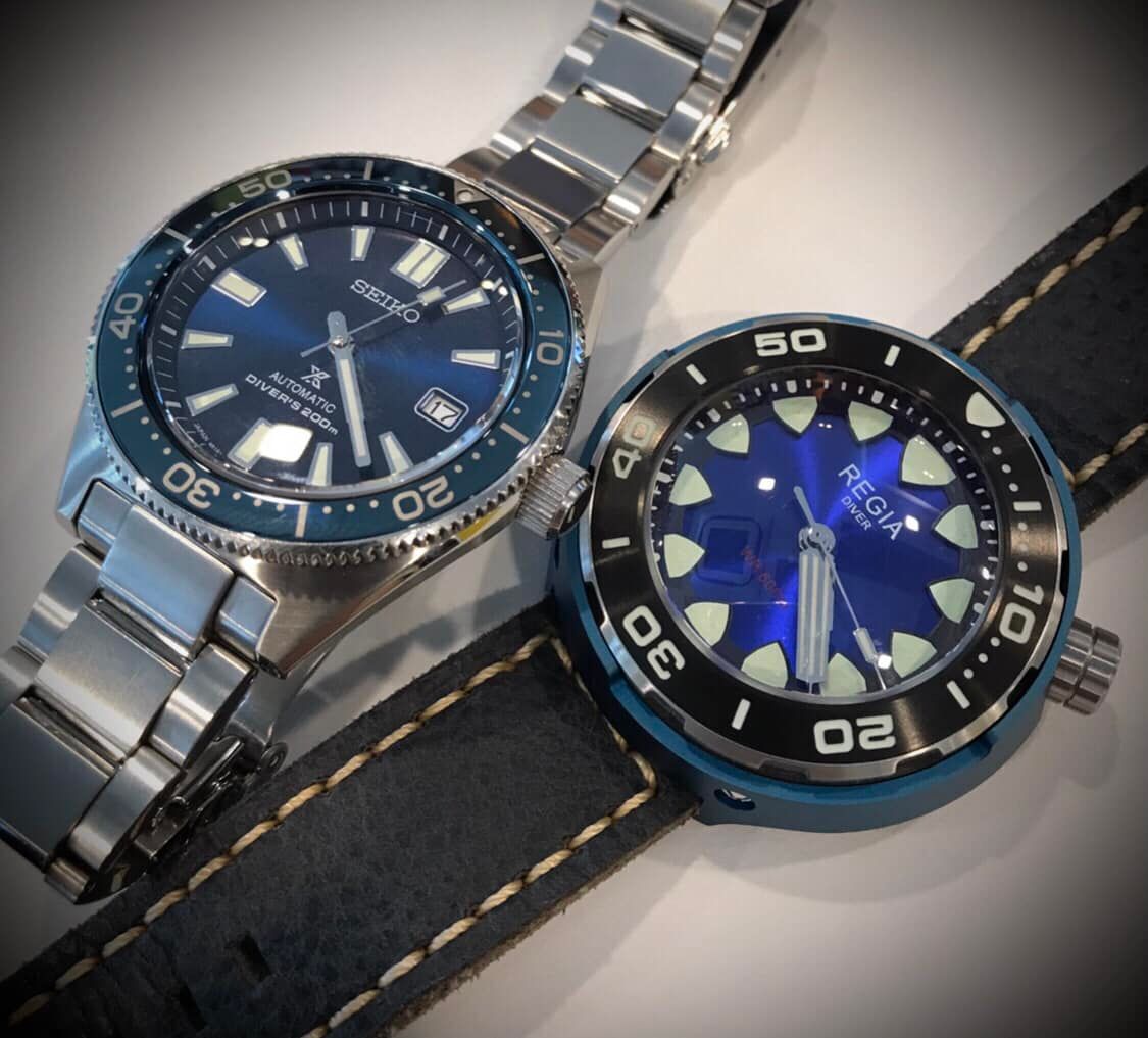 Regia Watches - The Regia Armour Fish 600m Diver with it...