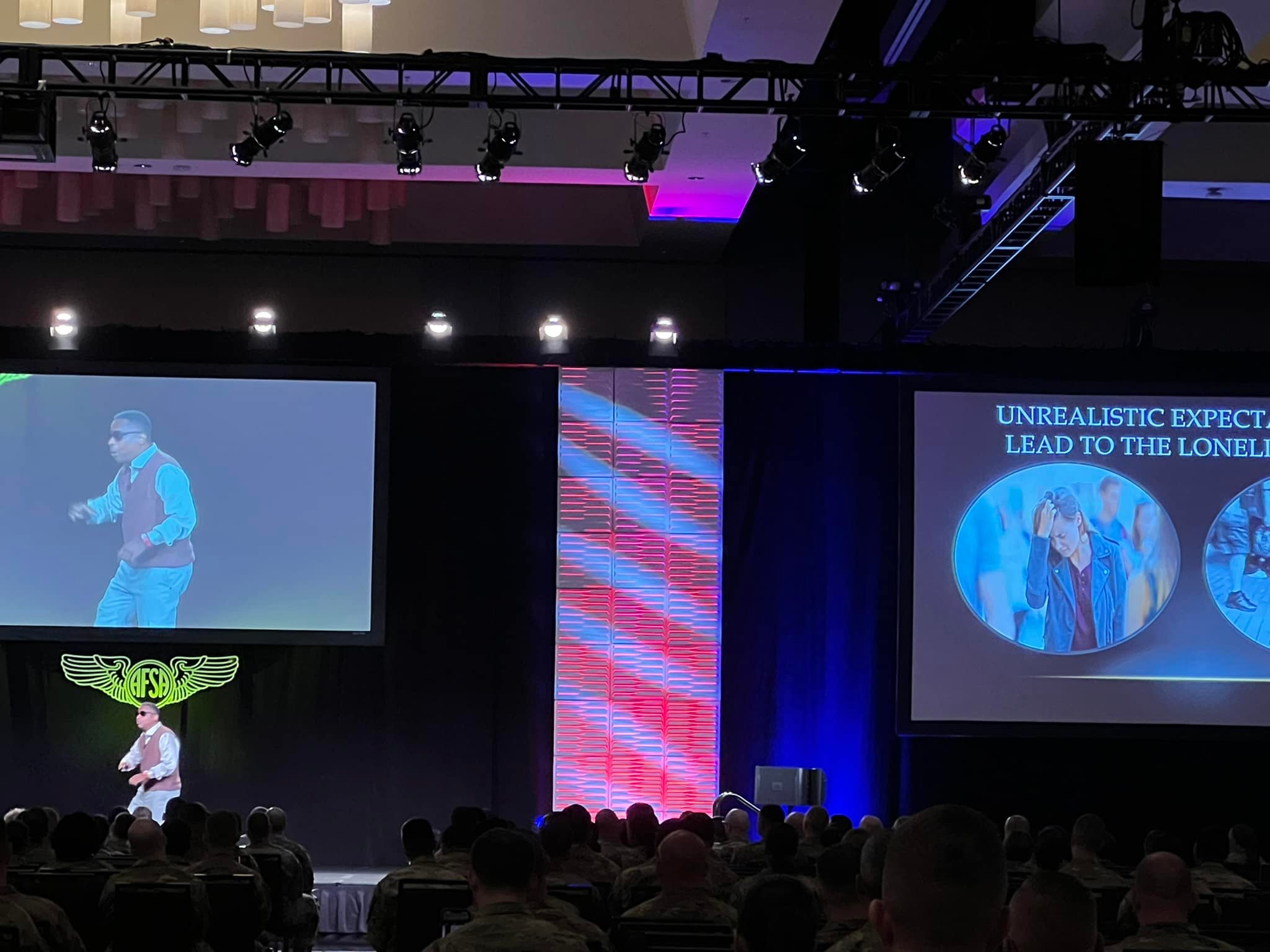 Day 2 of AFSA PEDS 2022... - AFSA Chapter 1252, Nellis AFB | Facebook
