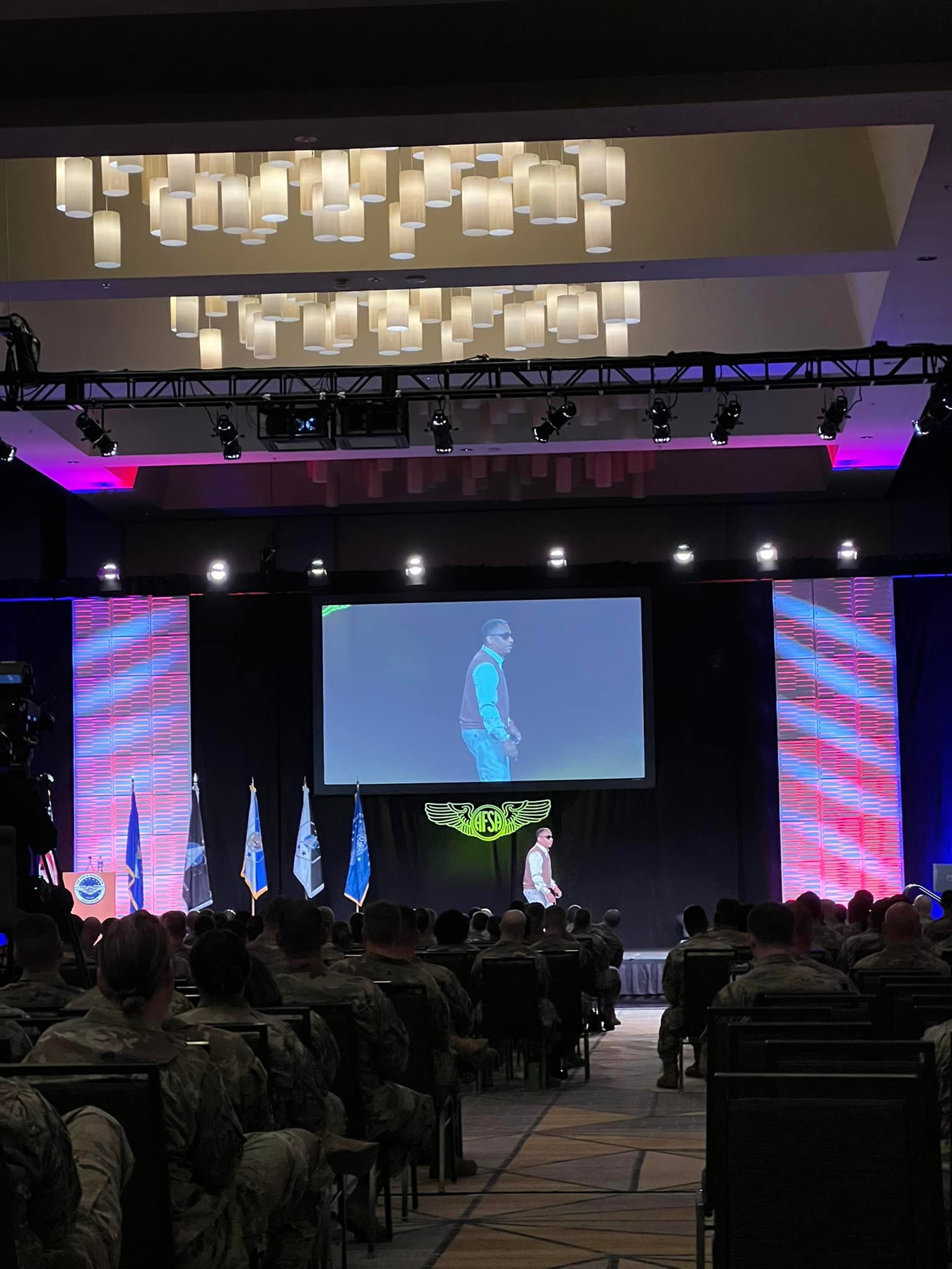 Day 2 of AFSA PEDS 2022... - AFSA Chapter 1252, Nellis AFB | Facebook