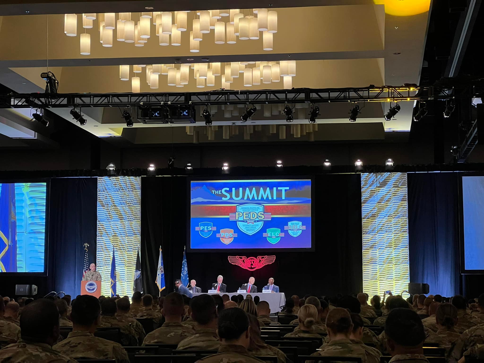 Day 3 of AFSA PEDS 2022... - AFSA Chapter 1252, Nellis AFB | Facebook