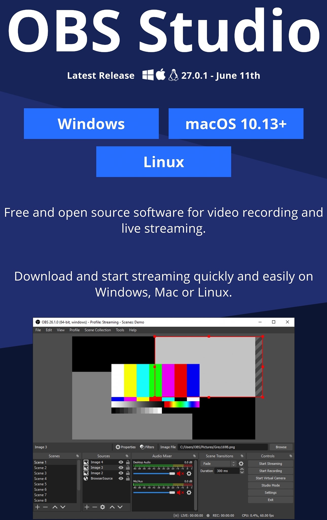 ผมใช้ซอฟต์แวร์ OBS Studio... - สอนคณิตชั้นประถม