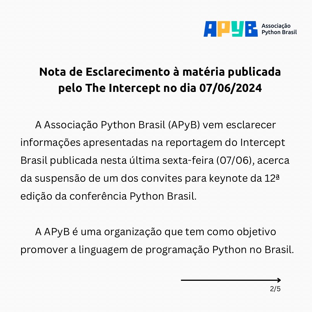 Associação Python Brasil - APyB