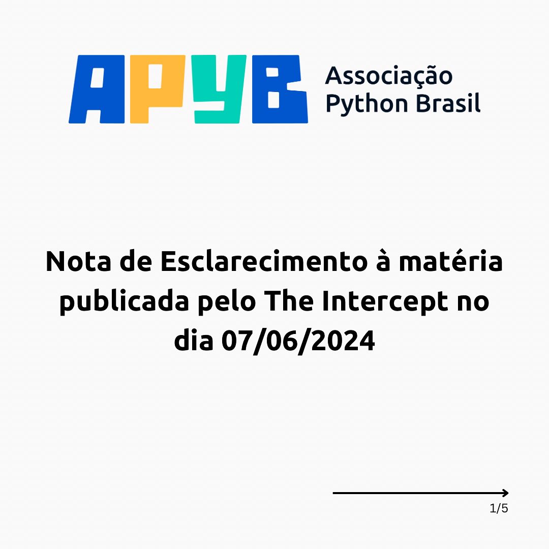 Associação Python Brasil - APyB