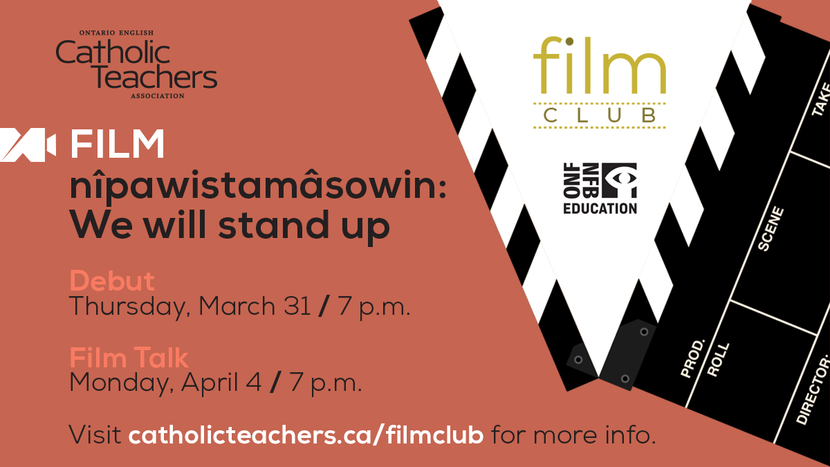 📽️🍿... - OECTA - Ontario English Catholic Teachers Association