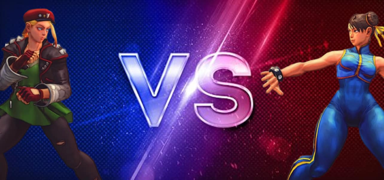 UPGRADE: Chun Li and Gambit MARVEL VS CAPCOM ?