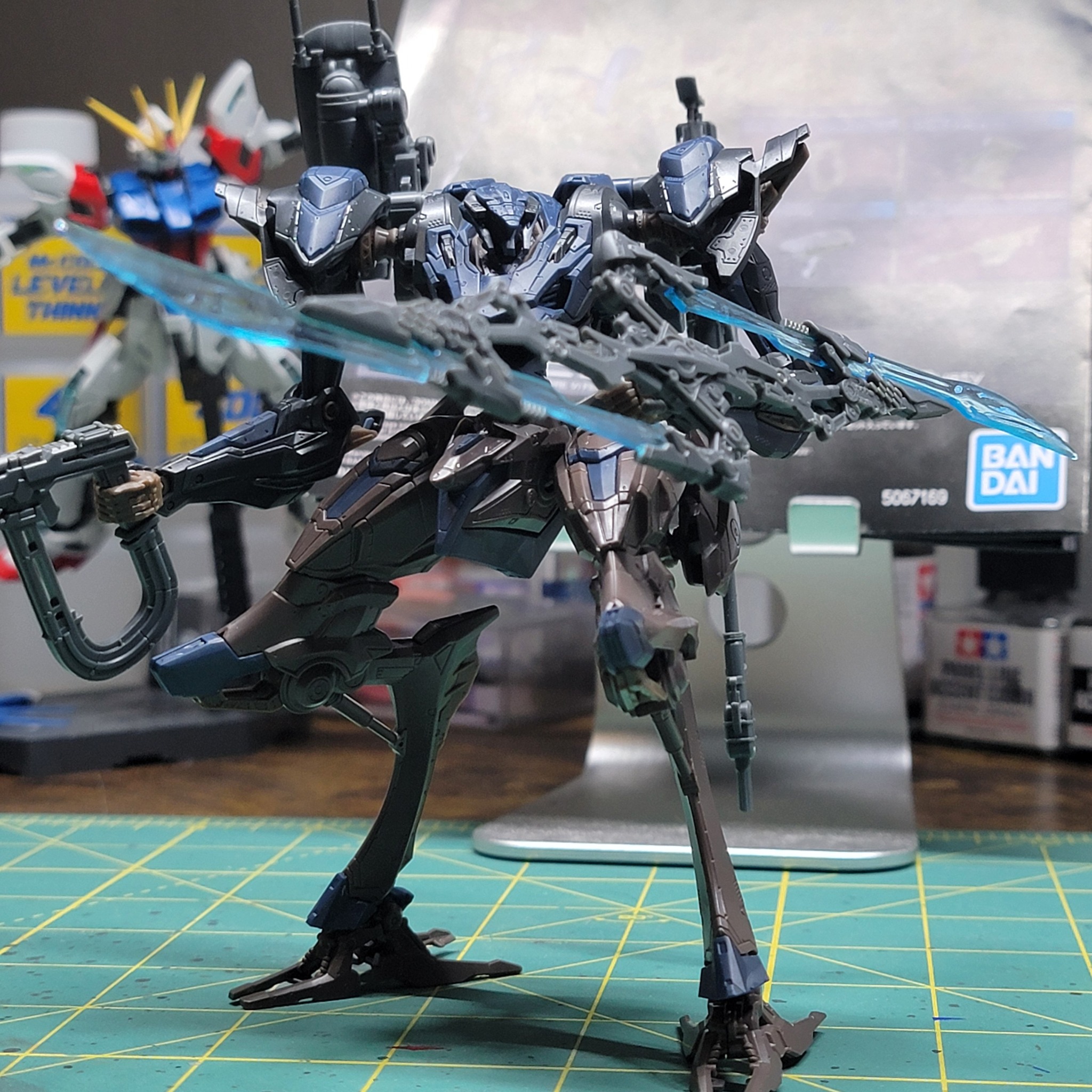 Gunpla Builders Tips and Tricks | Had a lot of fun with this 30MM Steel ...