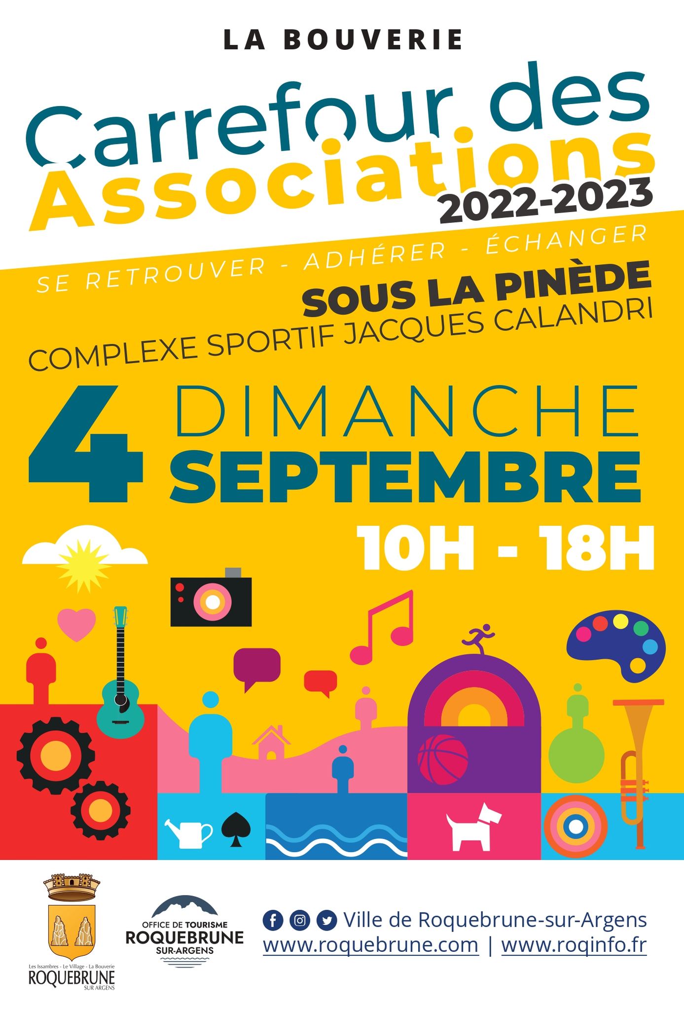 Carrefour Des Associations Roquebrune Sur Argens 2022