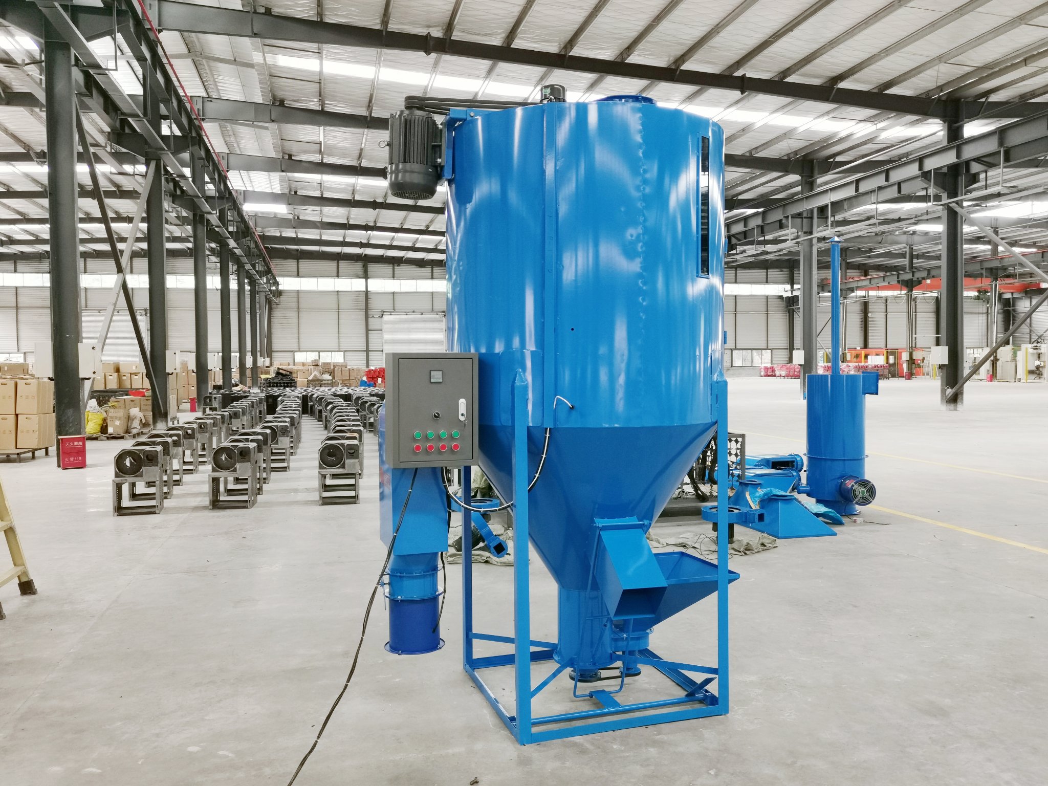 Rice Mill-Wanma Machinery