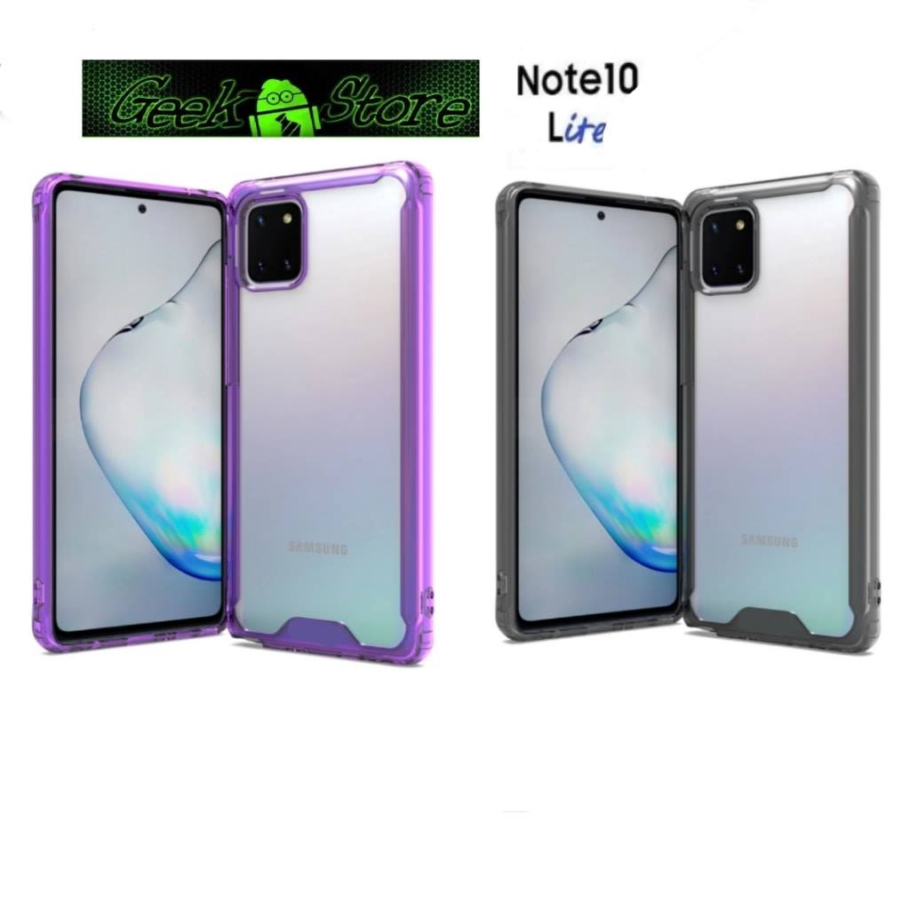 Geek Store - Bumper Impact Case en Q75 para Samsung Galaxy Note 10 Lite ...