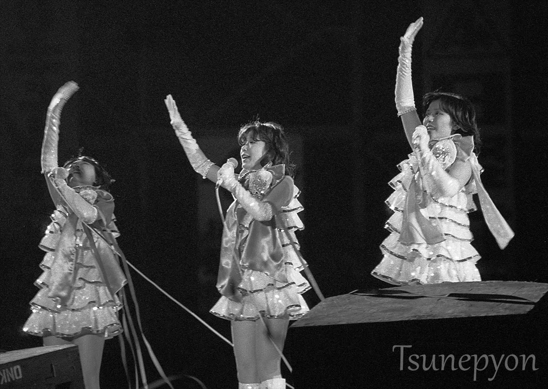 1978年4月4日 後楽園球場に55000人が集まった「キャンディーズ・ラスト