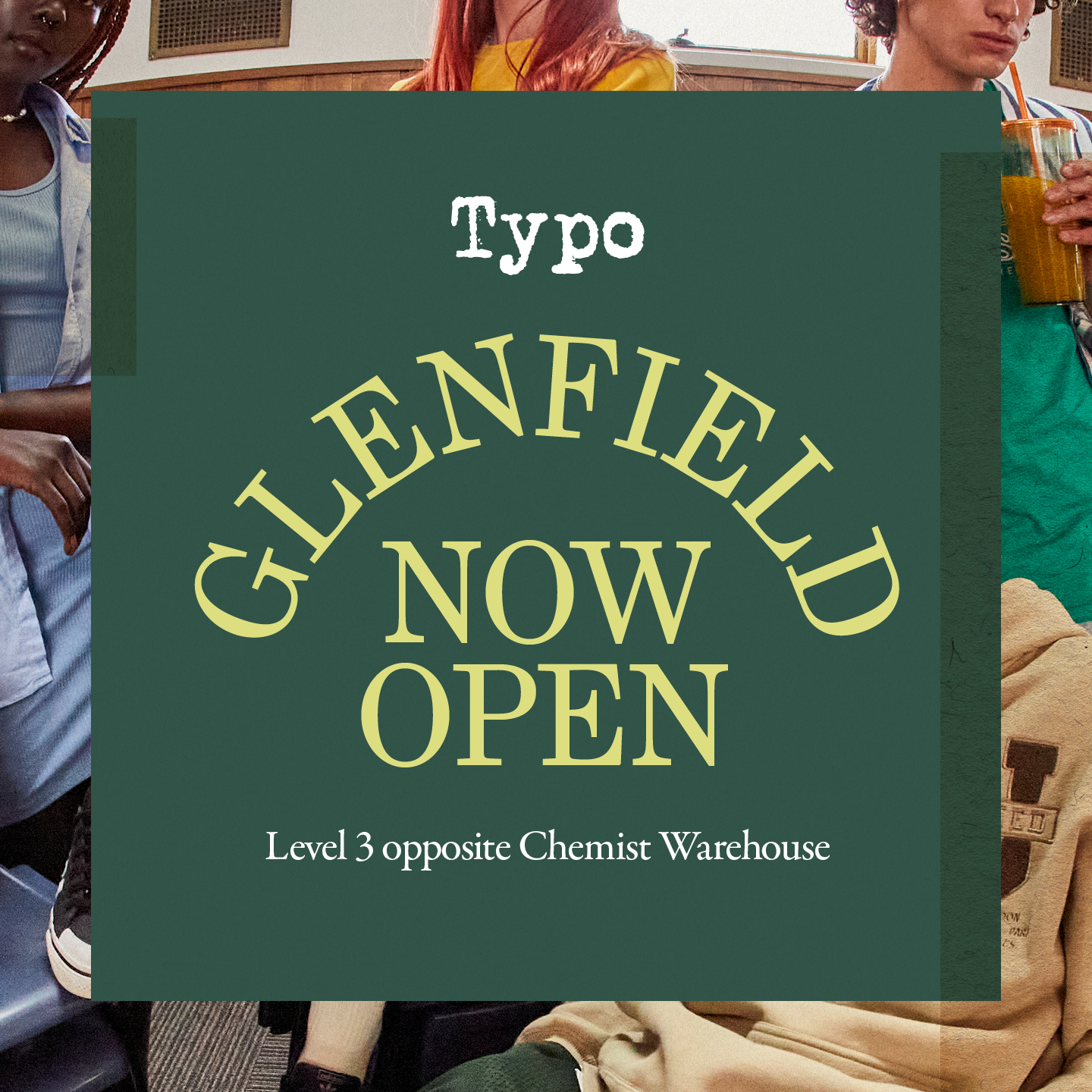 Glenfield - TYPO are now OPEN! 🥳 Come and shop till you drop here at ...