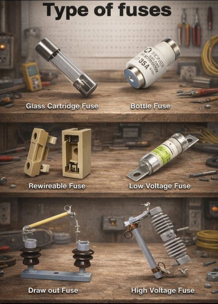 ELECTRICAL Engineer USA CoMMuNiTy | A clear visual overview of common ...