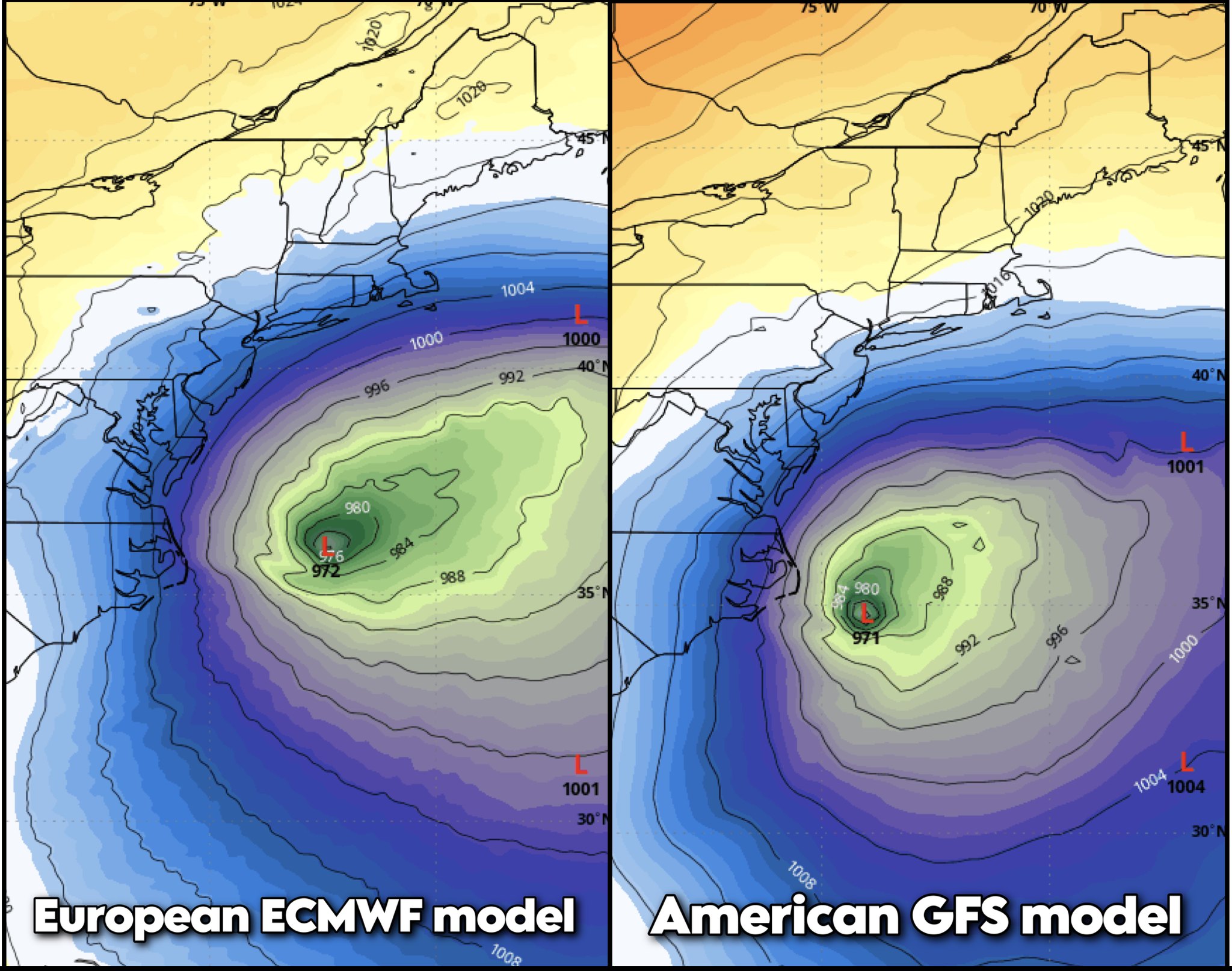 Matthew - January 31, 2026 – An exceptionally strong low pressure ...