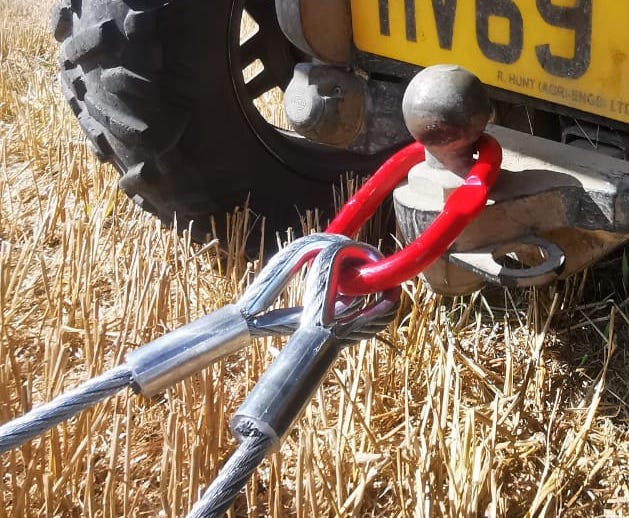Paddock Blade - Our universal tow hook will latch on to... | Facebook