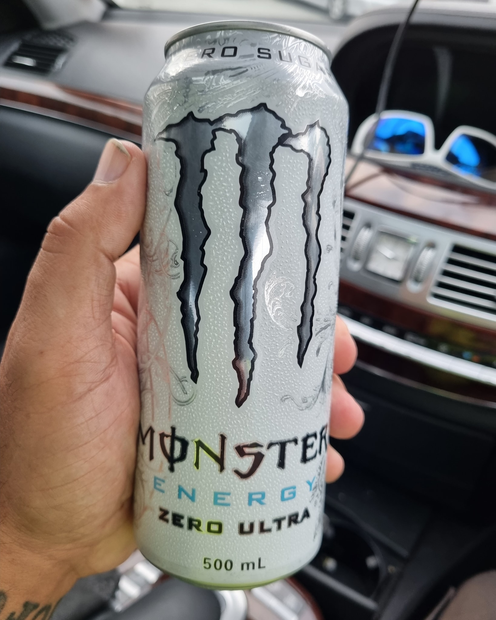 Monster Energy Zero Ultra This is... - Big AL's Food Reviews