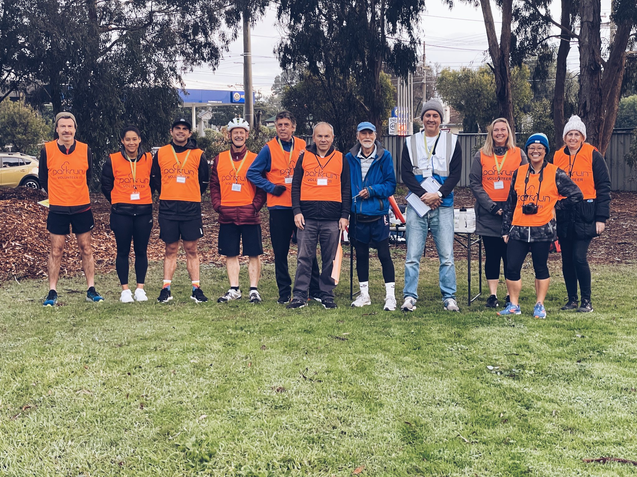 Maribyrnong parkrun - Congratulations Brian Duggan for the successful ...