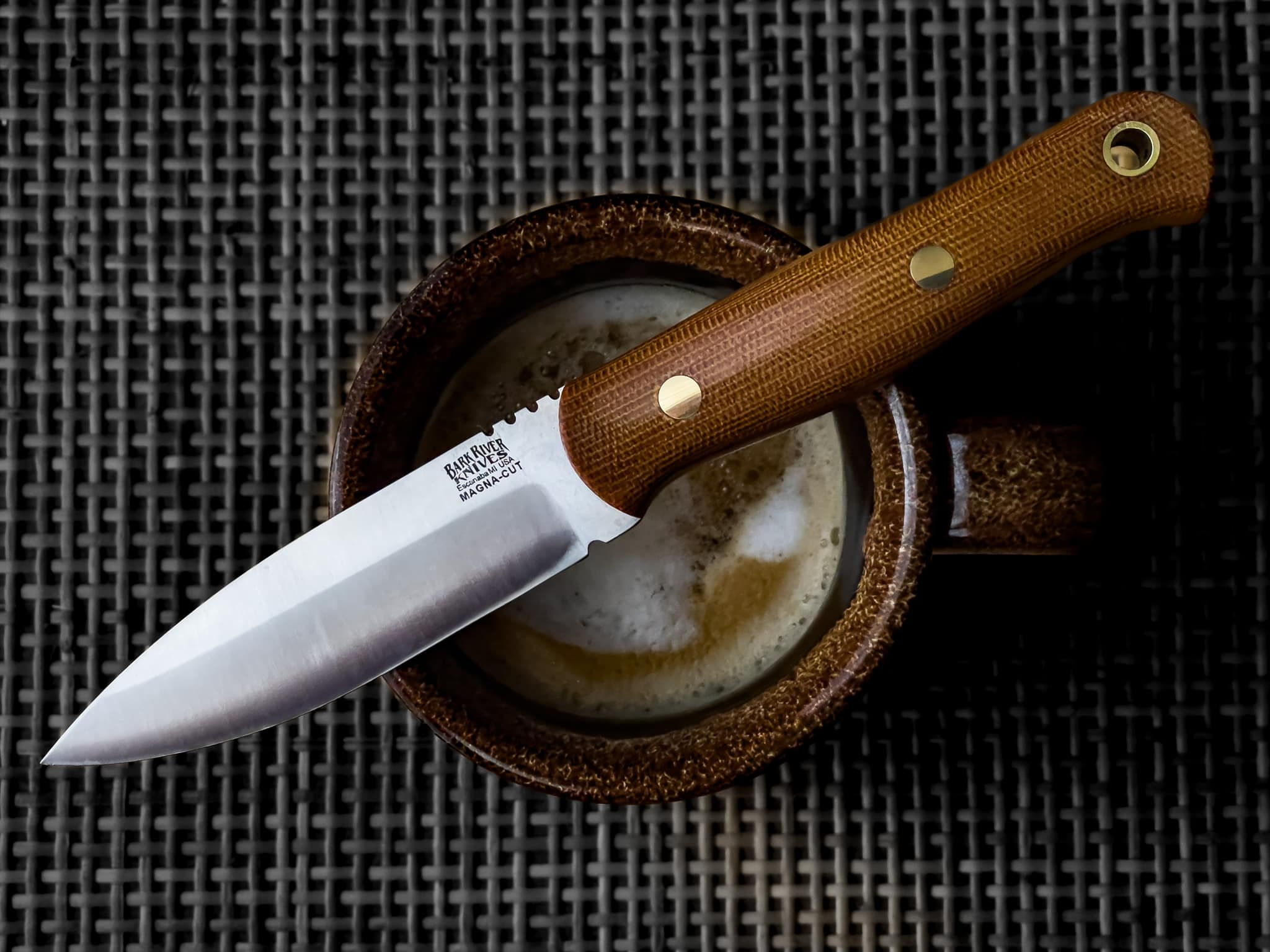 Bark River Bushcraft Scout knife review
