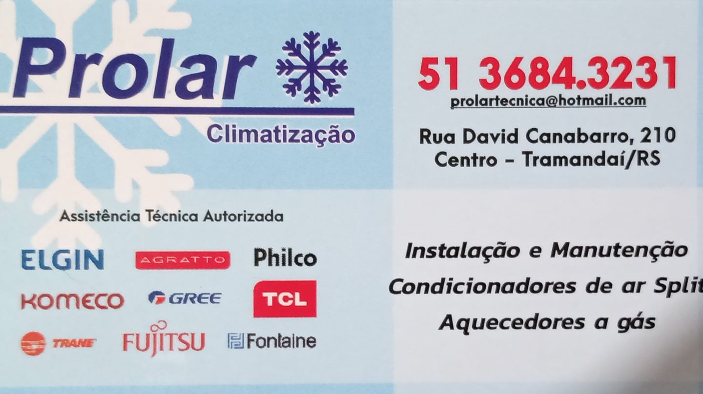Prolar Climatização | Tramandaí RS