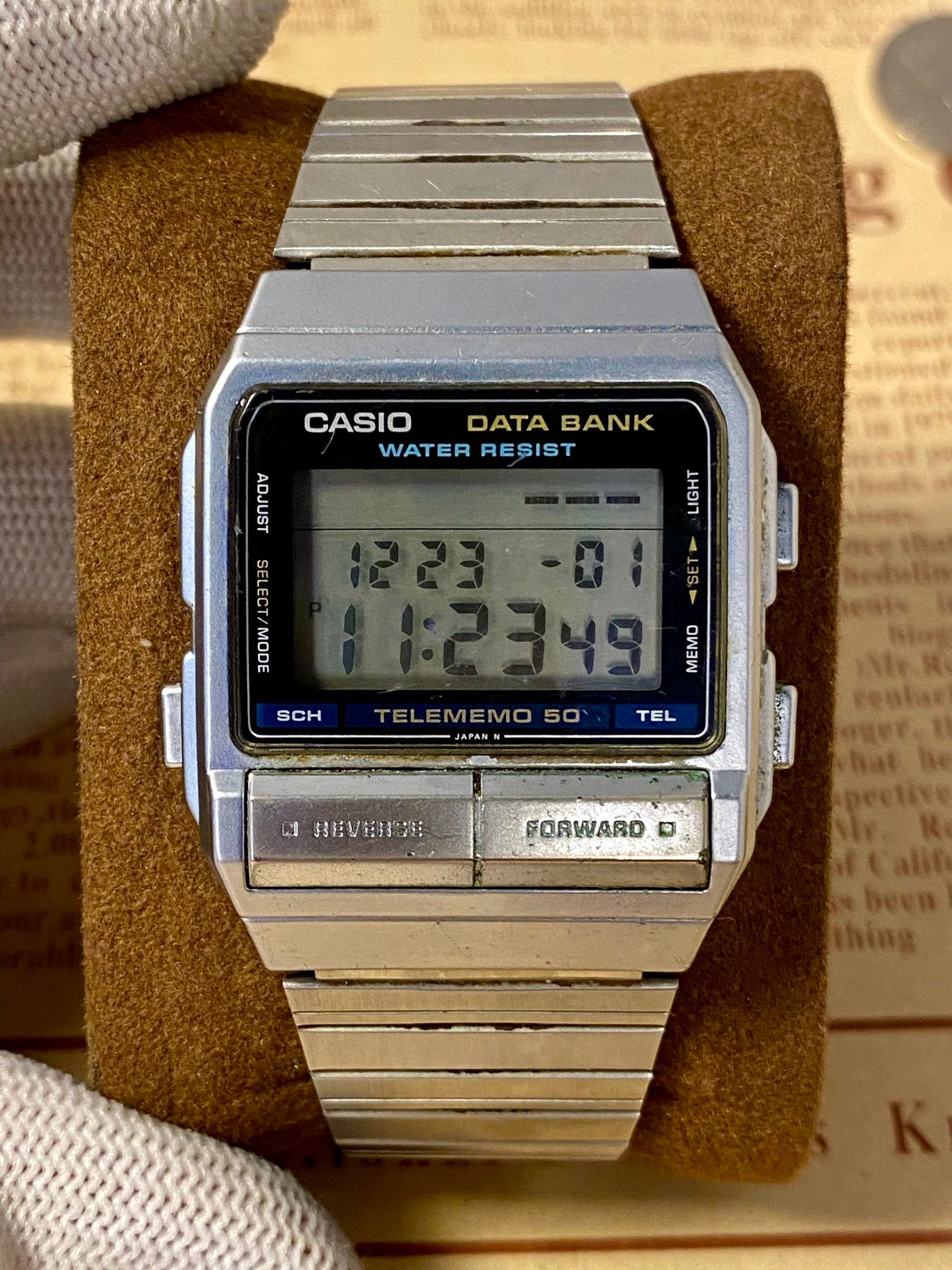CASIO DATABANK DB-520 ❤️‍?