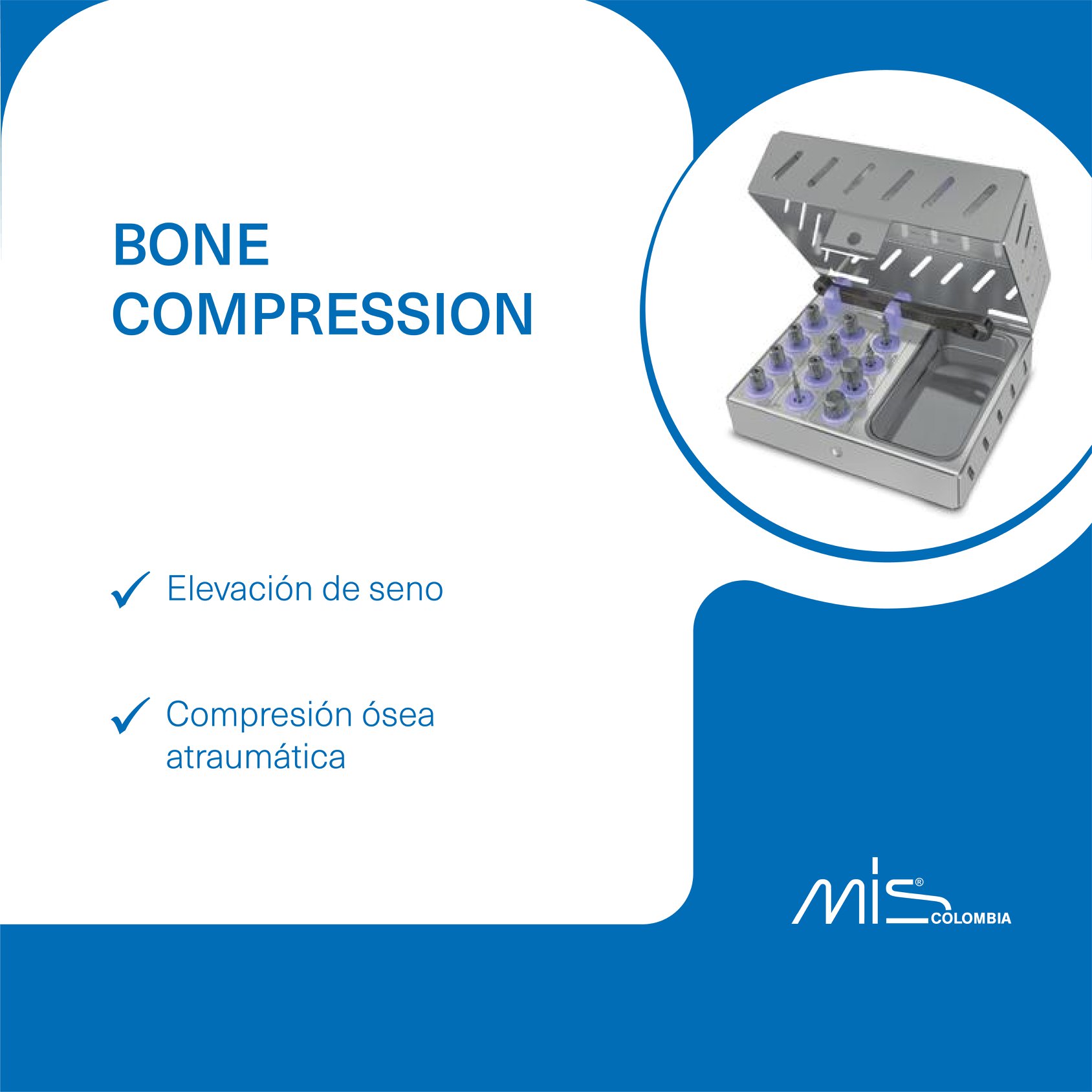 MIS Colombia - El kit de compresión ósea para implantes... | Facebook