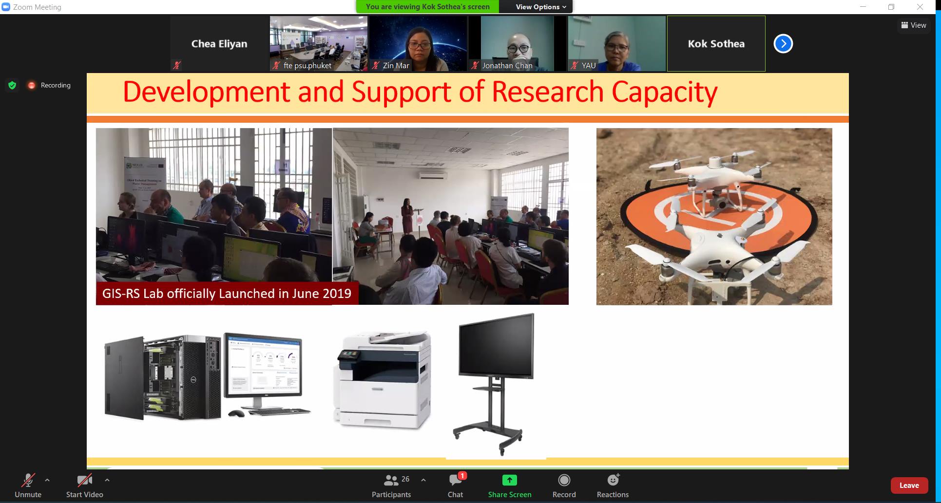 ដេប៉ាតឺម៉ង់បរិស្ថាន / Department of Environmental Science, RUPP | Phnom ...