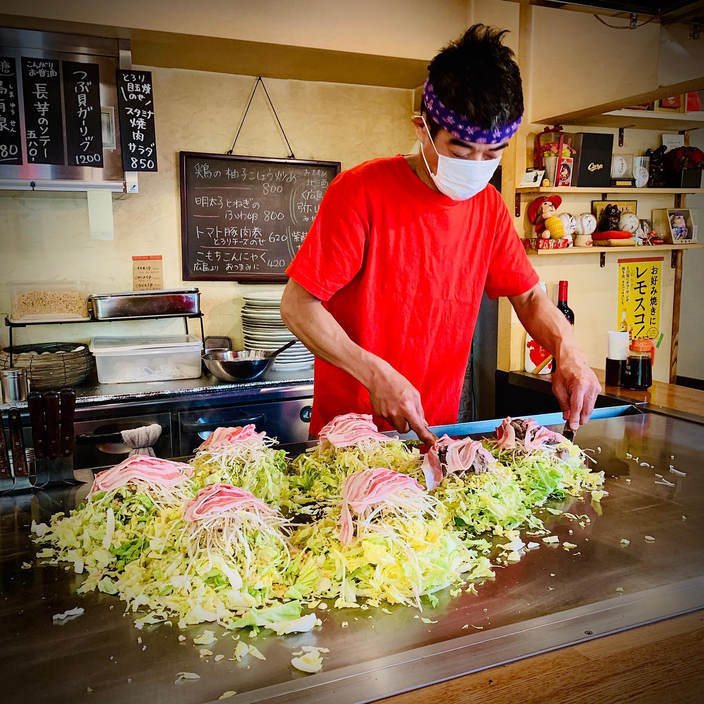 広島風お好み焼 伊豆川 本日もランチタイムから営業中です 通しで営業致します テイクアウトお電話でご予約承ります お待ちしております 広島風お好み焼伊豆川 伊豆川 鉄板焼 お好み焼 八幡山 テイクアウト テイクアウトグルメ お持ち帰り テイクアウト