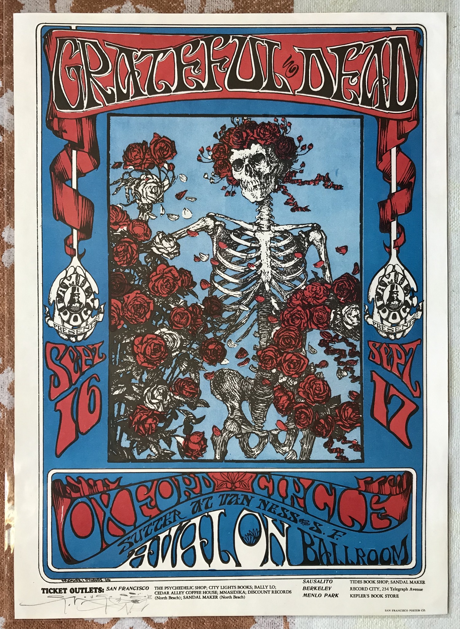 Undoubtedly, here is the most famous poster from the 60's and