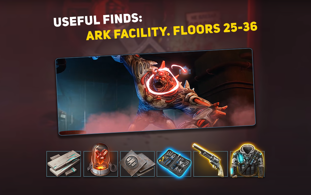 DOZ: Dawn of Zombies - Hello, striders! It’s the Useful Finds section ...