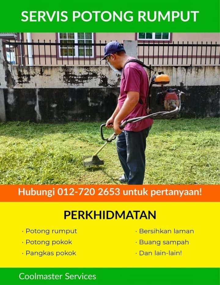 Servis Potong Rumput Taiping | Taiping