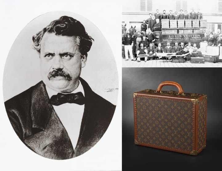BeforeLouis Vuitton ( 1821 - 1892) founded the world-famous Louis
