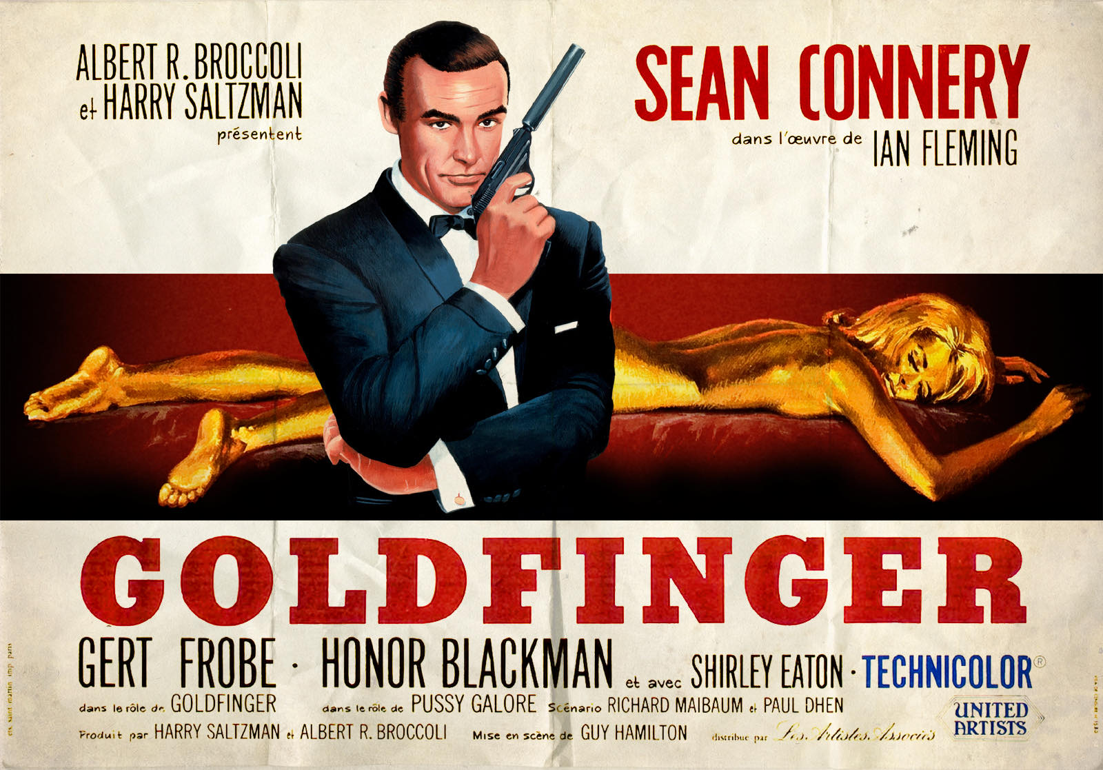 Did you see Goldfinger when it was released in 1964? | Facebook