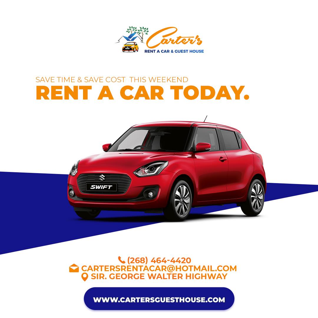Carter's Rent A Car & Guest House