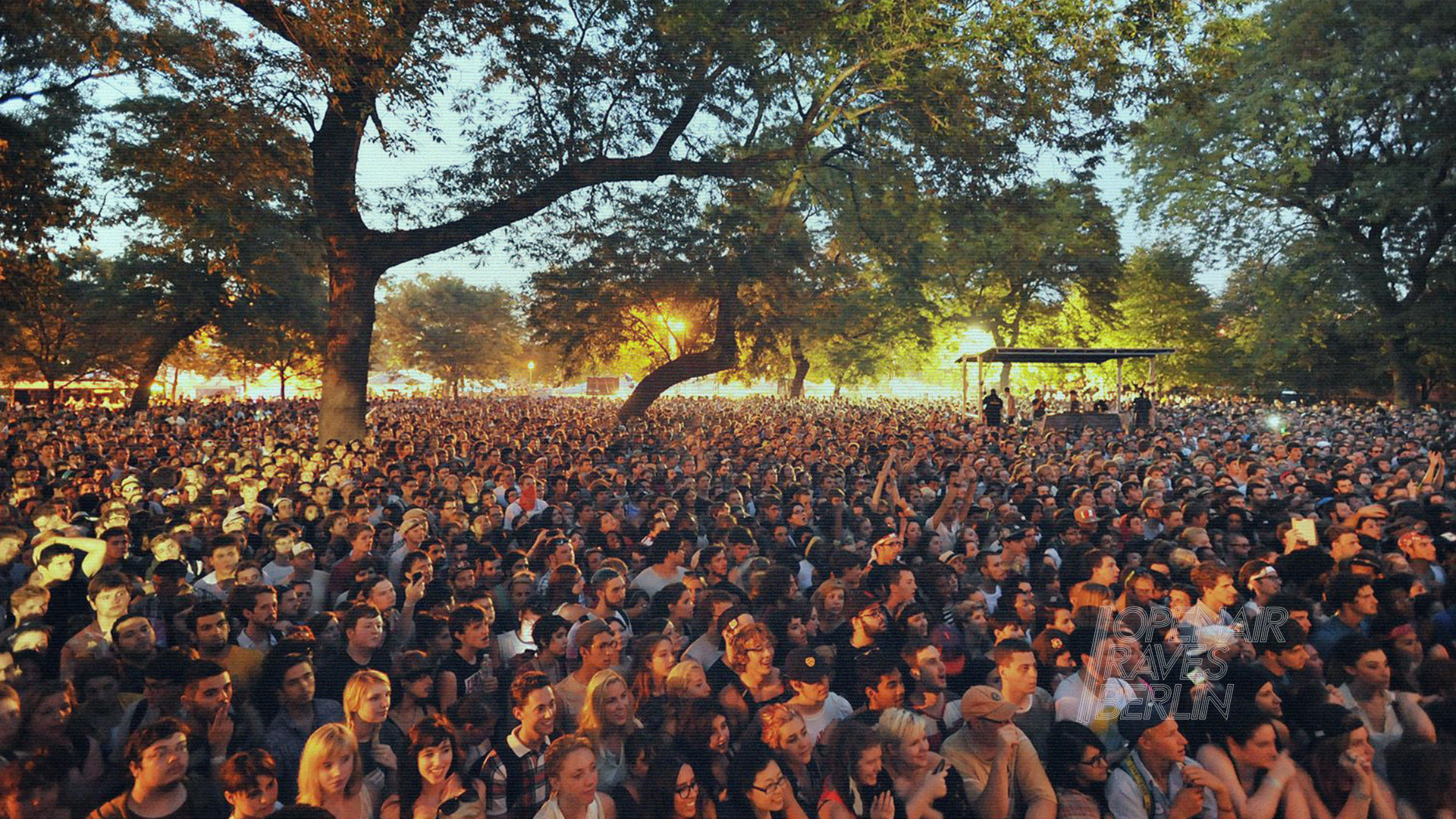 Open Air Raves Berlin