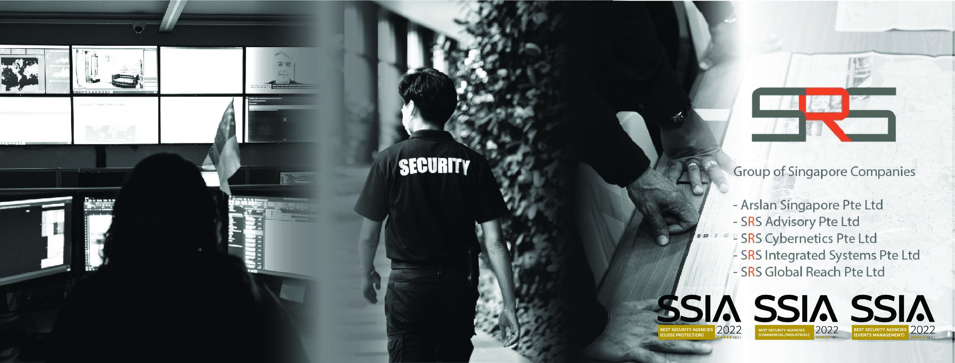 Security & Risk Solutions Pte Ltd - Home