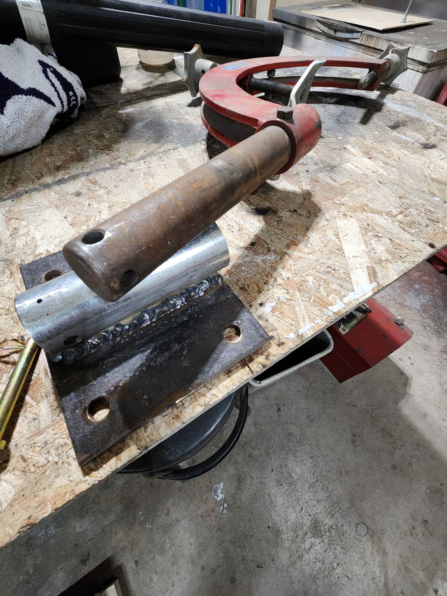 Blue Point bench mount transmission holding fixture - Saws & Blades - F ...