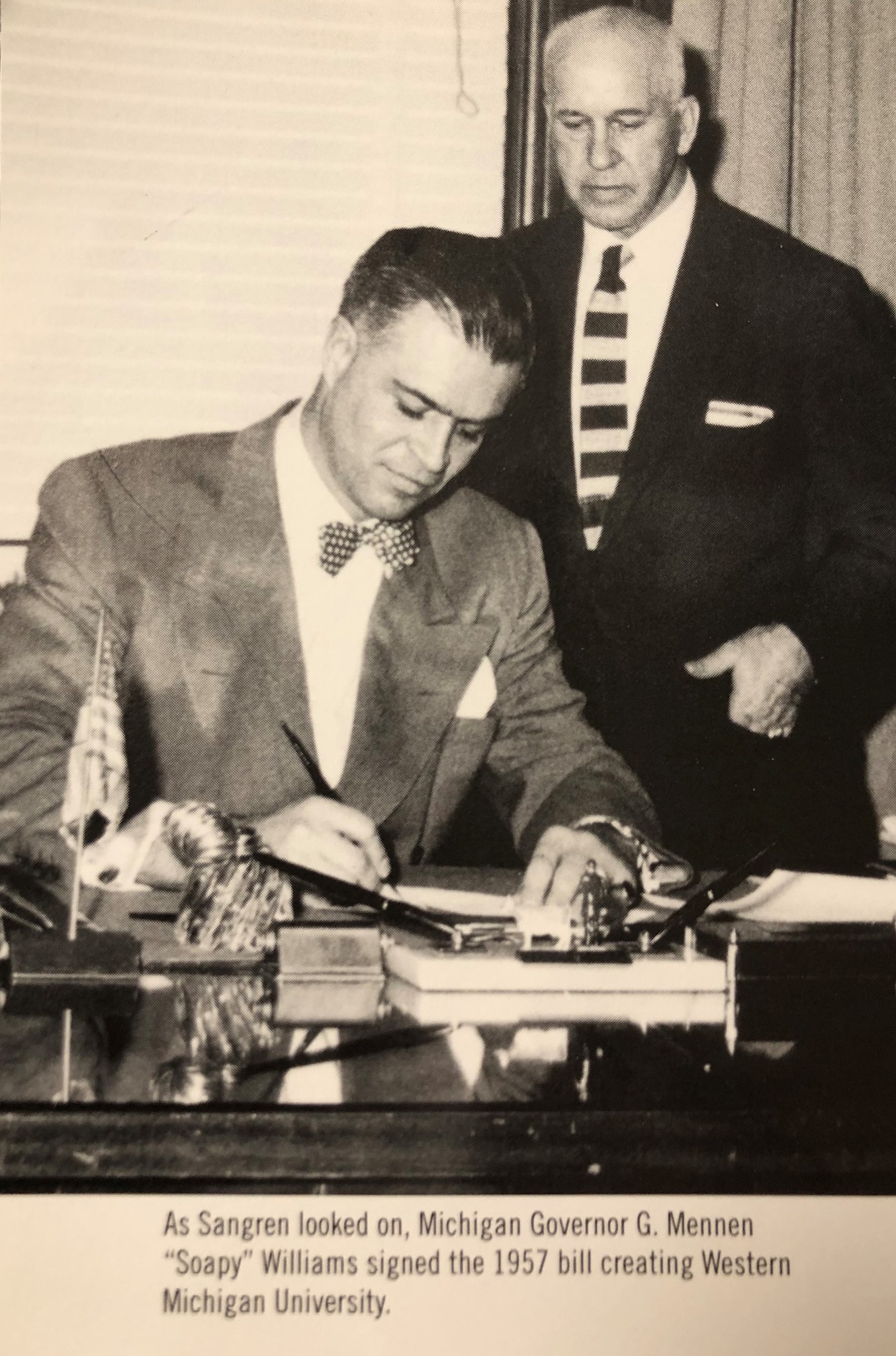 On this Day: February 26, 1957... - WMU Alumni Association