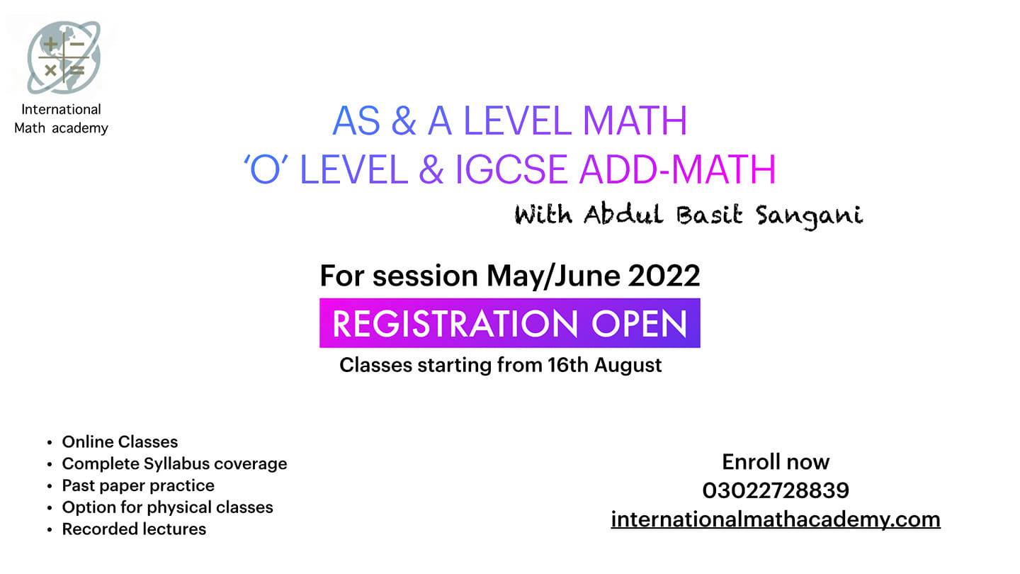International Math Academy