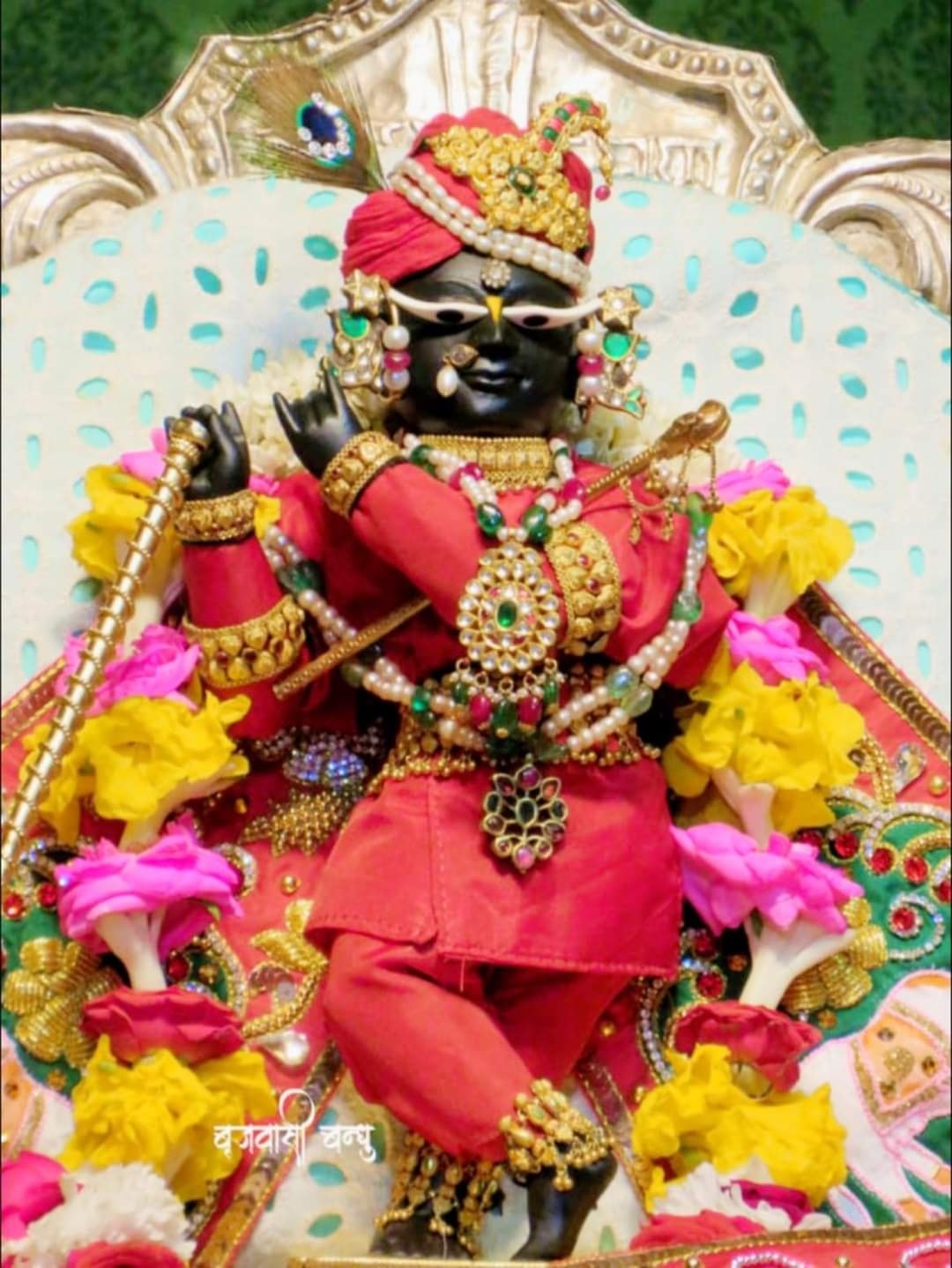 Sri Sri Radha Raman Ji, Vrindavana - Hare Krishna Community
