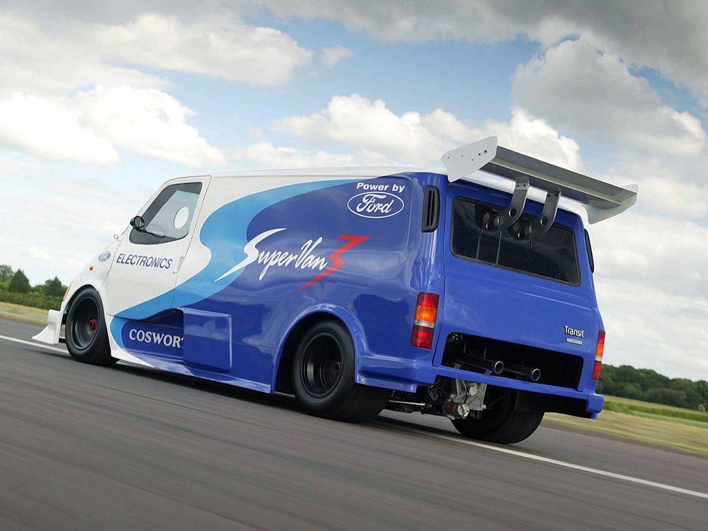 Ford 1:43 3 フォードスーパーバン Supervan 1995