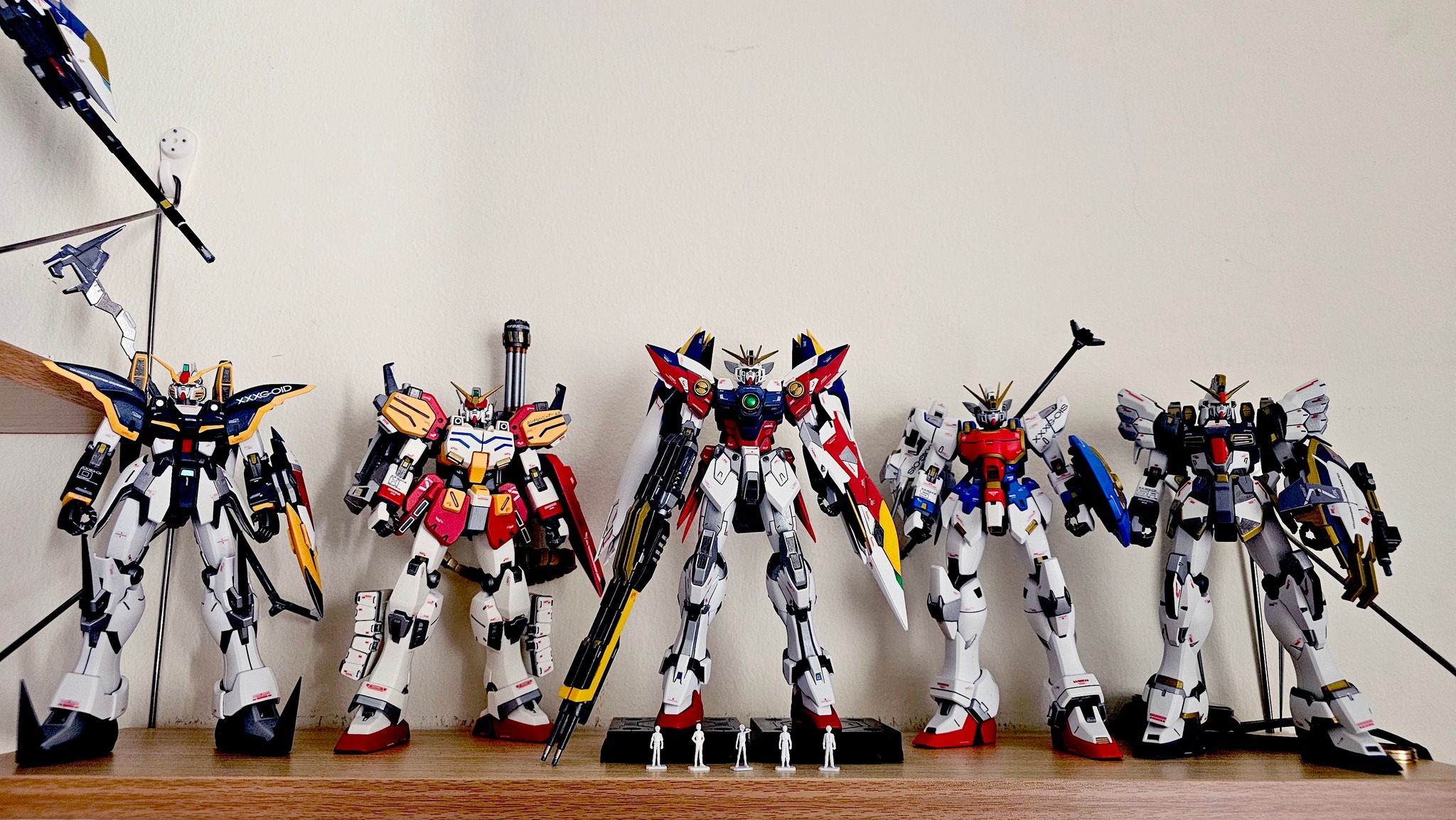 Happy 30th Anniversary Gundam Wing???