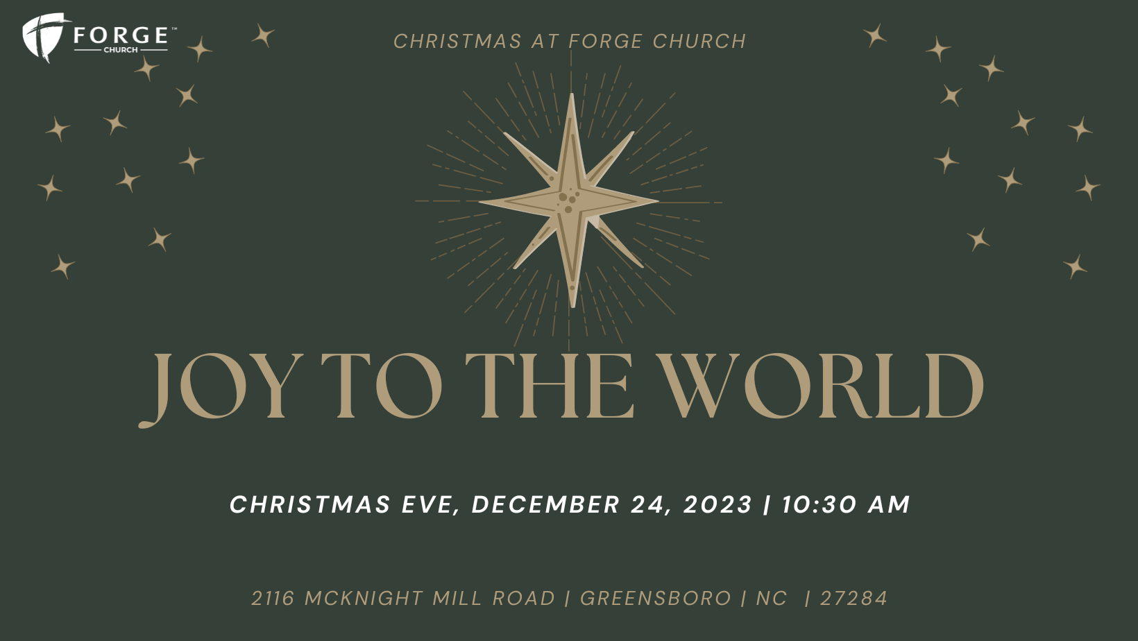 FORGE Church | Greensboro NC