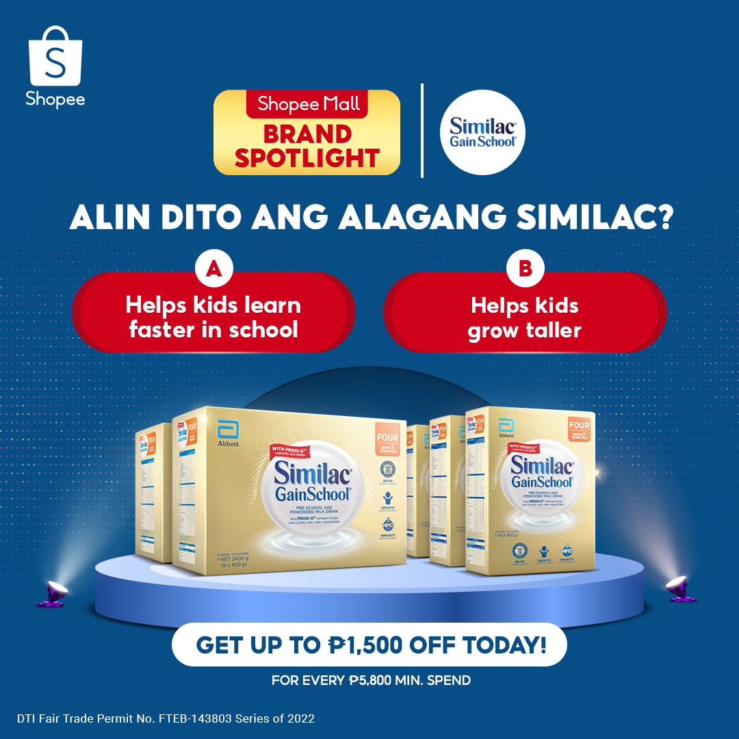 Shopee - Perfect ‘to para sa back-to-school season, Shopee Moms! Get ...