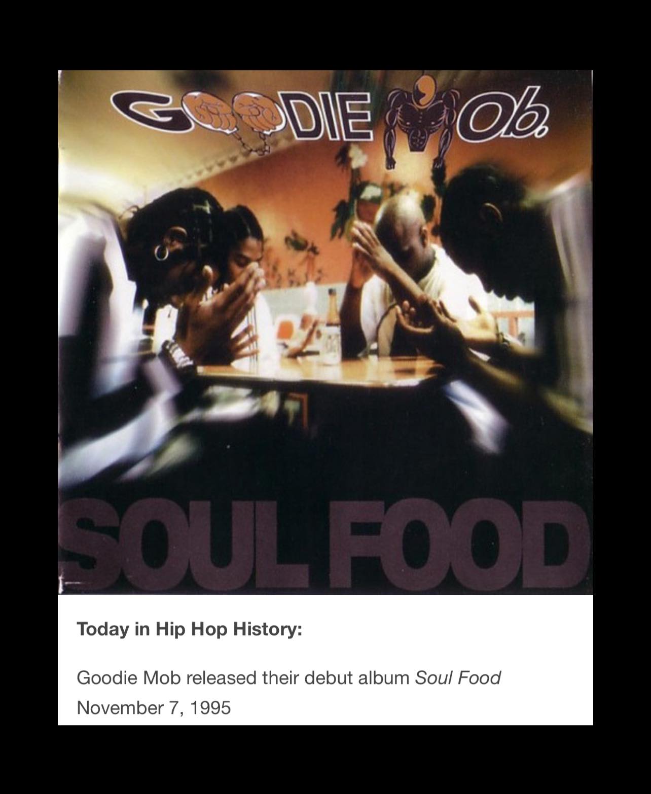 Still Standing is the second studio album Goodie Mob. It was
