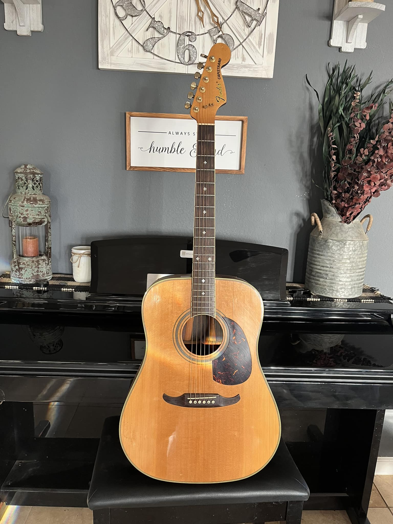 Fender Capistrano guitar in original condition