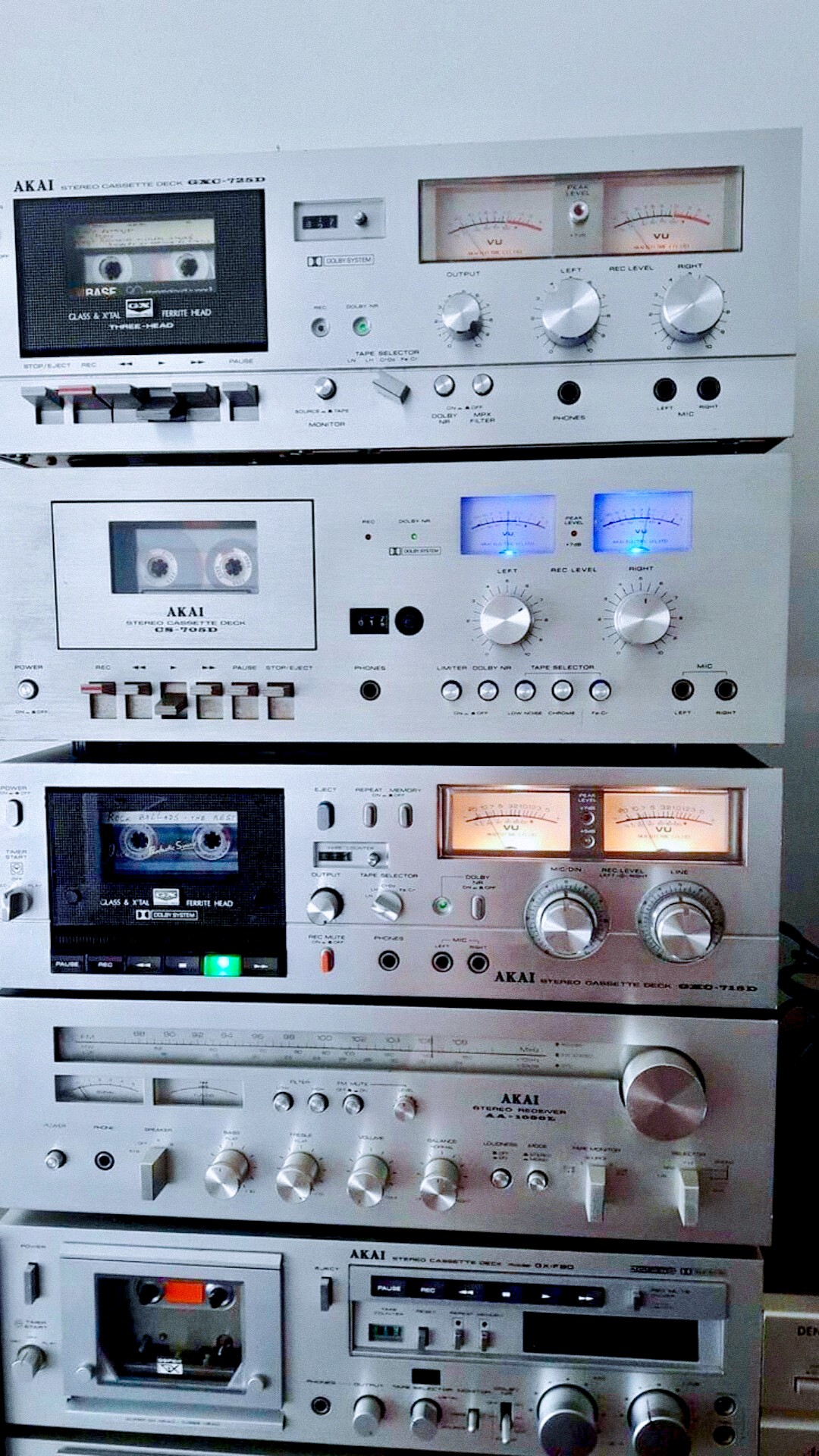 Akai GX-75 MK2 Stereo Cassette Deck